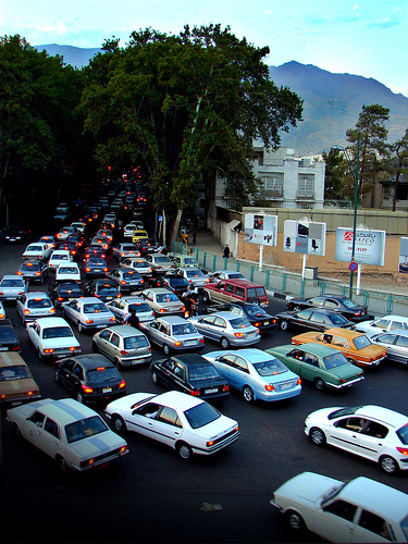 tehran-traffic